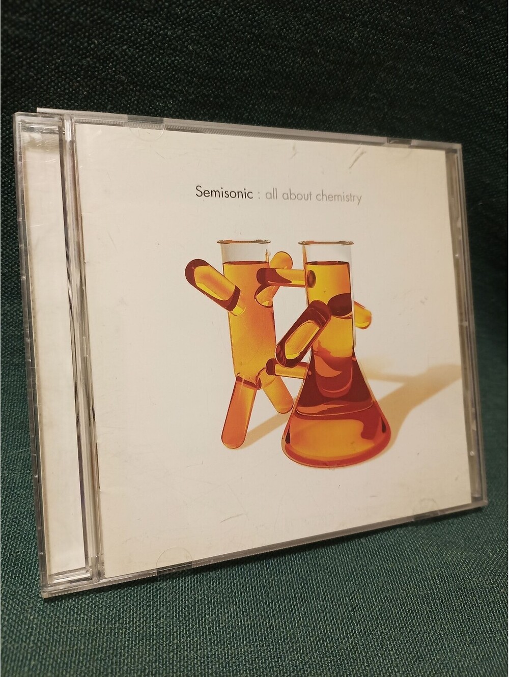 Semisonic - All About Chemistry CD